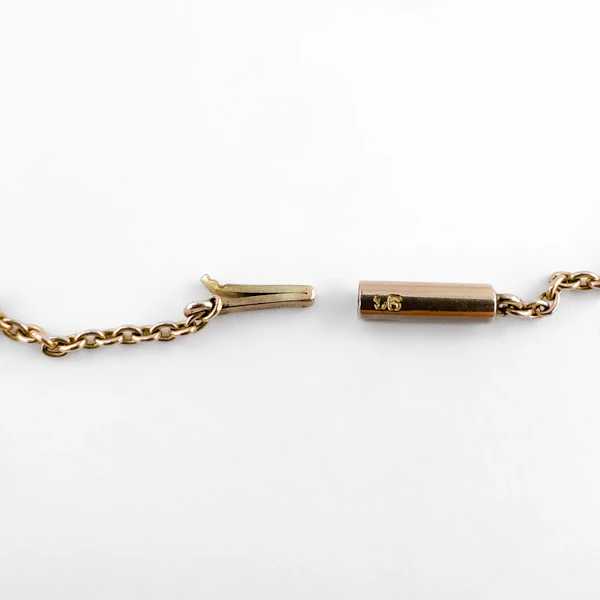 Victorian Diamond Swallow Necklace - Saddingtons Jewellery Stand 375 - image 4