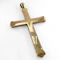 Victorian Banded Agate & Pearl Cross Pendant - Saddingtons Jewellery Stand 375 - image 4