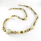 Antique Gold & Opal Beaded Necklace - Saddingtons Jewellery Stand 375 - image 3