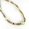 Antique Gold & Opal Beaded Necklace - Saddingtons Jewellery Stand 375 - image 2