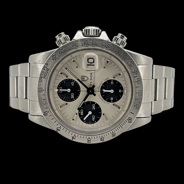 TUDOR BIG BLOCK OYSTER DATE 'BY ROLEX' CHRONO AUTOMATIC - 94300 - image 4