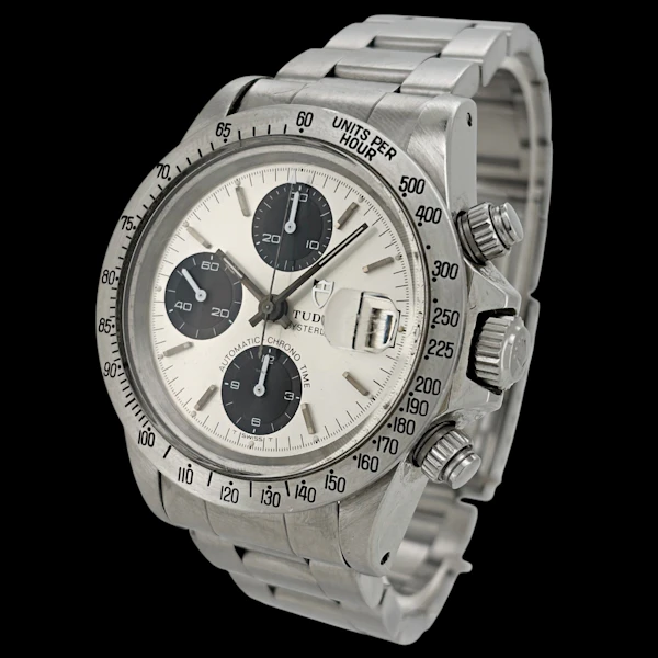 TUDOR BIG BLOCK OYSTER DATE 'BY ROLEX' CHRONO AUTOMATIC - 94300 - image 1