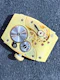 Zenith Vintage Tank Style 9ct Gold - image 3