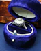 Downstairs at Grays: 18ct Yellow Gold & Platinum 0.75ct Diamond Cluster Ring Circa 1940-1950 - image 4