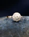 Downstairs at Grays: 18ct Yellow Gold & Platinum 0.75ct Diamond Cluster Ring Circa 1940-1950 - image 3