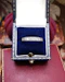 Platinum French Diamond Eternity Ring Size M Circa 1930 - image 2