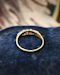 Downstairs at Grays: 18ct Yellow Gold & Platinum Diamond Five Stone Ring Circa 1920 - image 3