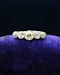 Downstairs at Grays: A very fine 18ct. White Gold graduating five stone Diamond Ring, set with five Old European Cut, Natural Diamonds. Circa 1930 - image 3
