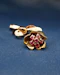 Downstairs at Grays: A very fine 18ct Yellow Gold & Platinum, Ruby & Diamond Brooch Circa 1915 - image 3