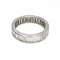 Baguette Diamond and Platinum Eternity Ring, Circa 1990, 5.00 Carats - image 5