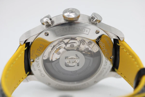 Baume & Mercier Capeland Shelby Cobra MOA10282 – Limited Edition - image 12