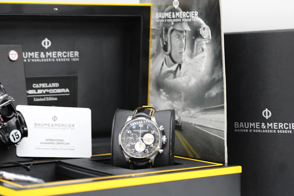 Baume & Mercier Capeland Shelby Cobra MOA10282 – Limited Edition - image 14
