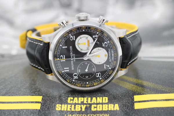 Baume & Mercier Capeland Shelby Cobra MOA10282 – Limited Edition - image 5