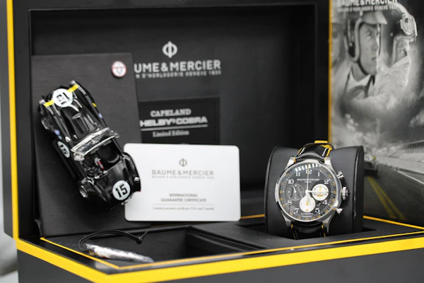 Baume & Mercier Capeland Shelby Cobra MOA10282 – Limited Edition - image 13