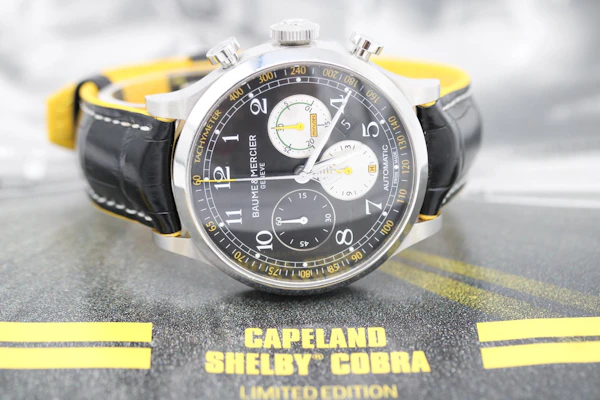 Baume & Mercier Capeland Shelby Cobra MOA10282 – Limited Edition - image 4