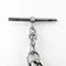 Silver Albert Chain With T-Bar 20″ - Saddingtons Jewellery Stand 375 - image 5