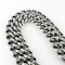 Silver Albert Chain With T-Bar 20″ - Saddingtons Jewellery Stand 375 - image 3