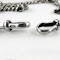 Silver Albert Chain With T-Bar 20″ - Saddingtons Jewellery Stand 375 - image 2