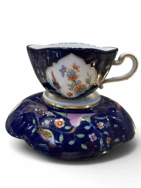 Meissen cup and saucer - image 5