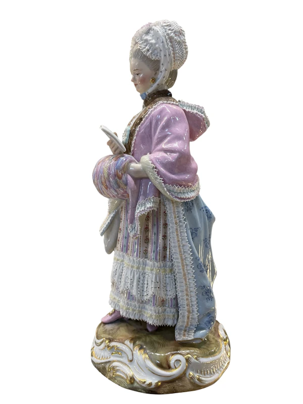 Meissen figure - image 2