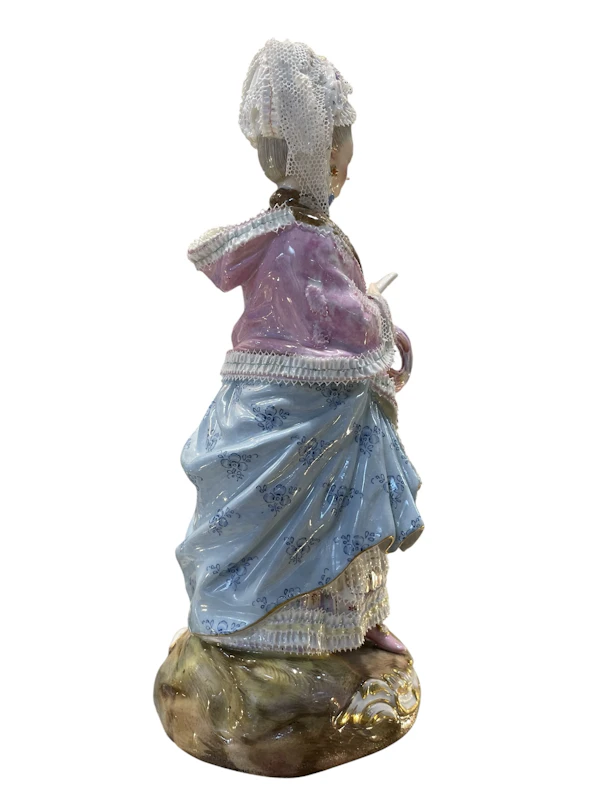 Meissen figure - image 3