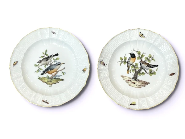 Meissen ornithological plates - image 7