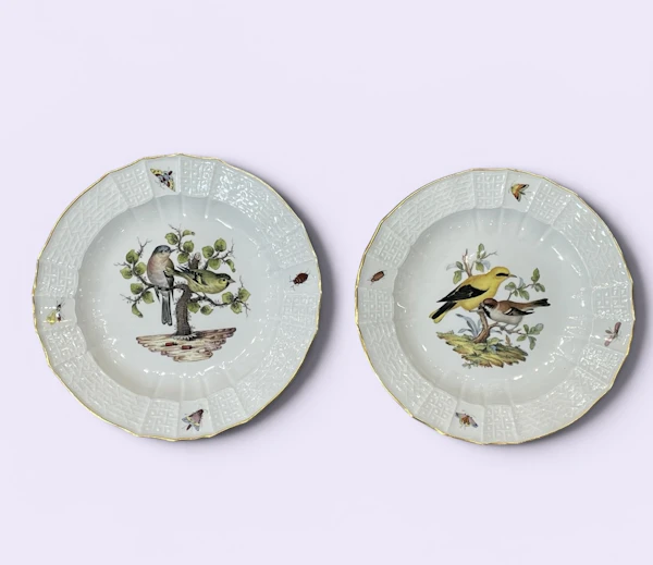 Meissen ornithological plates - image 8