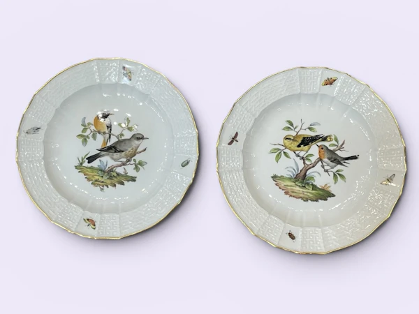 Meissen ornithological plates - image 6