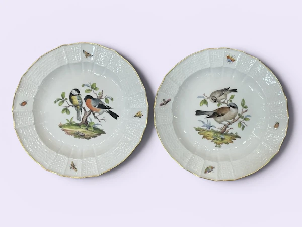 Meissen ornithological plates - image 2