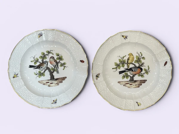 Meissen ornithological plates - image 9