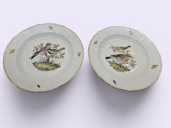 Meissen ornithological plates - image 5