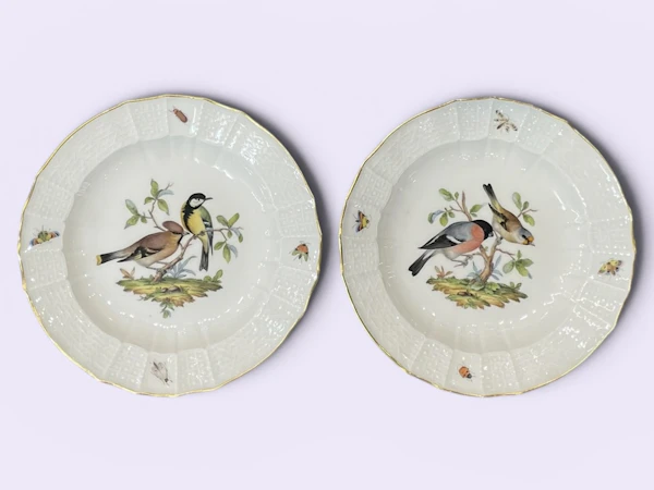 Meissen ornithological plates - image 3