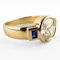 1.63ct Diamond & Sapphire Ring - Saddingtons Jewellery Stand 375 - image 3