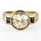 1.63ct Diamond & Sapphire Ring - Saddingtons Jewellery Stand 375 - image 1