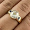 1.63ct Diamond & Sapphire Ring - Saddingtons Jewellery Stand 375 - image 2