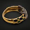 Vintage Ilias Lalaounis diamond & enamel ring - image 3