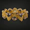 Lovely and Different Kutchinsky Ruby And Diamond Bracelet at Deco&Vintage Ltd - image 3