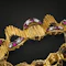 Lovely and Different Kutchinsky Ruby And Diamond Bracelet at Deco&Vintage Ltd - image 5