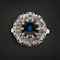 Lovely Antique Sapphire Diamond Ring at Deco&Vintage Ltd - image 3