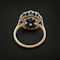 Lovely Antique Sapphire Diamond Ring at Deco&Vintage Ltd - image 4