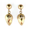 Antique Gold Acorn Earrings - Saddingtons Jewellery Stand 375 - image 2
