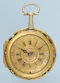 Gem Set Gold Repeater with Royal Coat of Arms - image 2