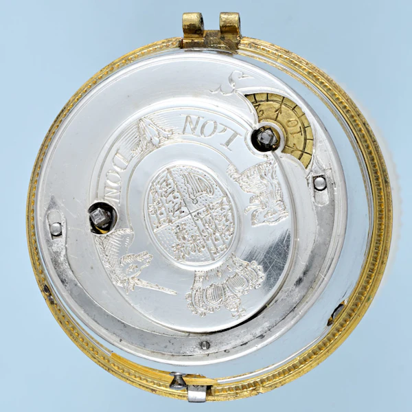 Gem Set Gold Repeater with Royal Coat of Arms - image 10