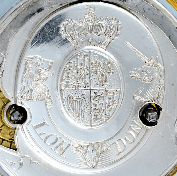 Gem Set Gold Repeater with Royal Coat of Arms - image 9