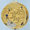 Britannia Silver Champleve Dial Verge by Windmills - image 3