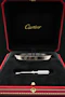 Cartier 18k White Gold LOVE Bracelet - image 2