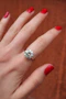 Magnificent 5.27 Carat Natural Old Mine Cut Diamond Solitaire Ring - image 1