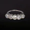 Lovely Art Deco Diamond Platinum Ring at Deco&Vintage Ltd - image 3