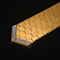 Vintage Mappin & Webb 'Rio' 18k Yellow Gold & Diamond Honeycomb Bracelet - image 2