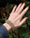 Lovely Vintage 18ct Gold And Diamond Bracelet at Deco&Vintage Ltd - image 2